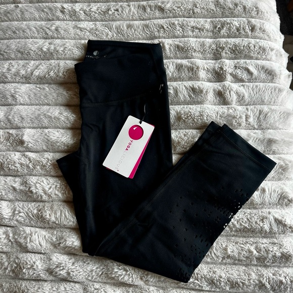 Yogalicious Pants - Yogalicious Black Leggings - NWT - S - 2-pack